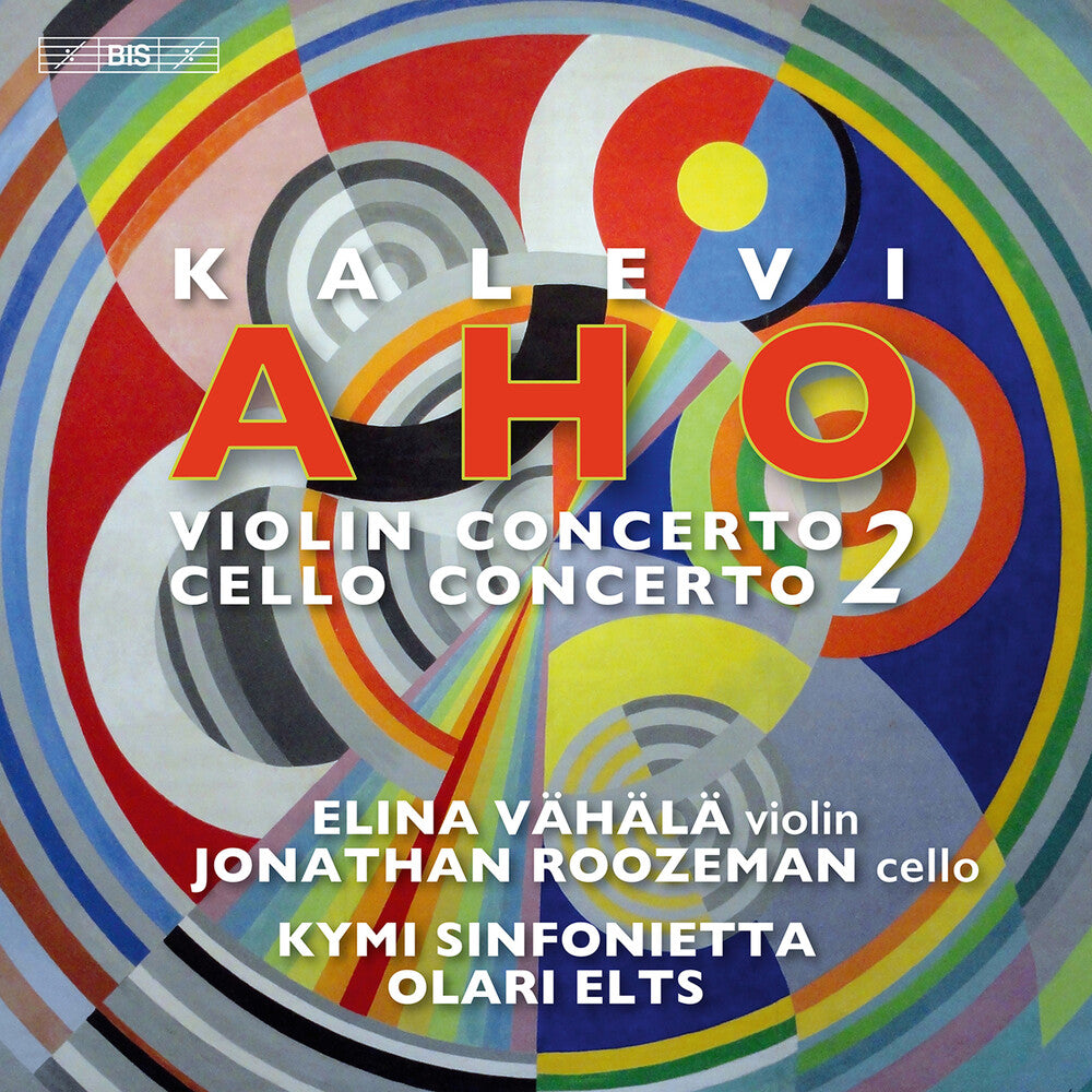 Aho / Vahala / Roozeman - Concertos For Violin & Cello [CD]