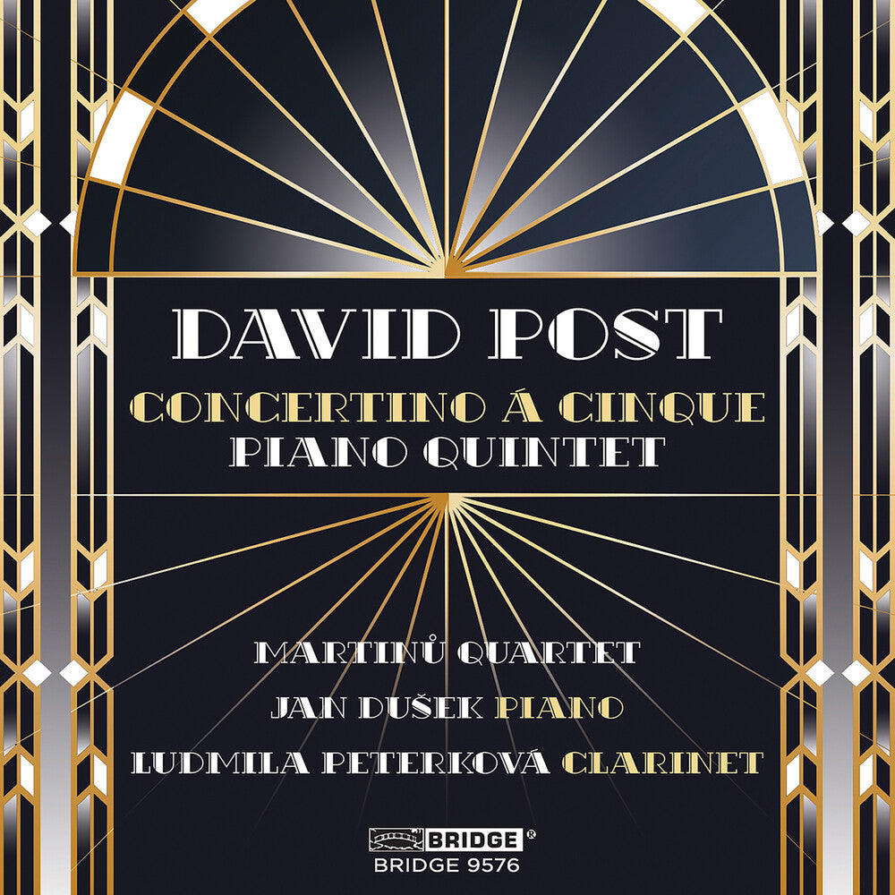 Post / Dusek / Peterkova - Concertino A Cinque [CD]