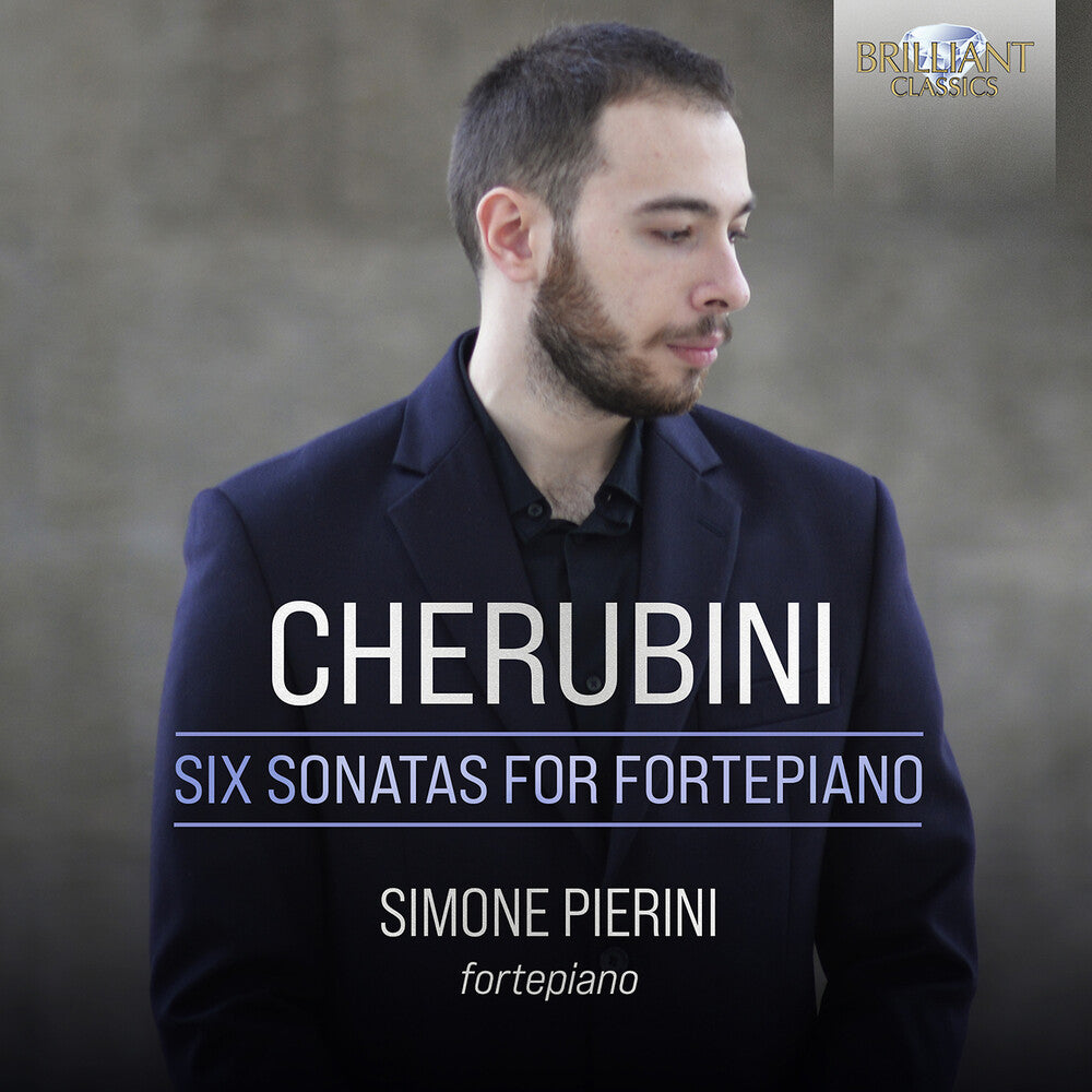 Cherubini / Pierini - Six Sonatas For Fortepiano [CD]