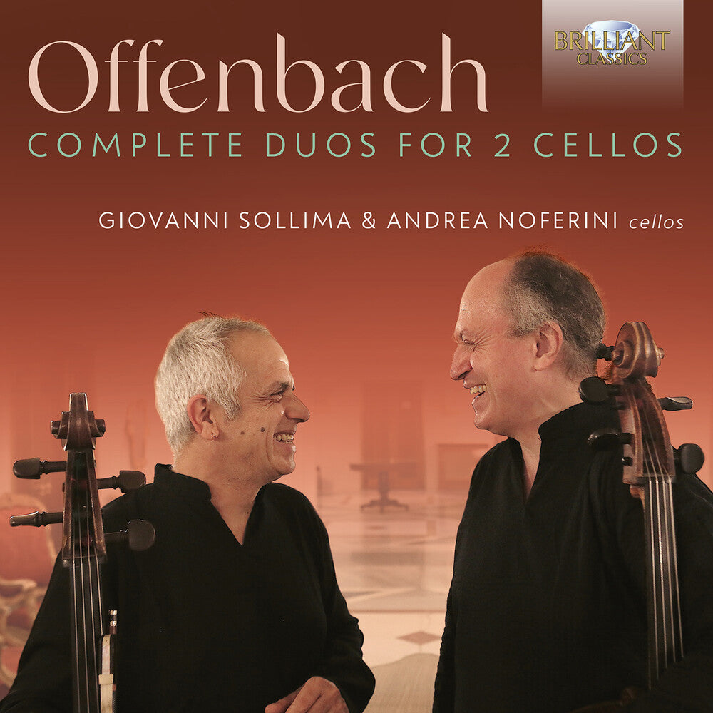 Offenbach / Sollima / Noferini - Complete Duos For 2 Cellos Music CD