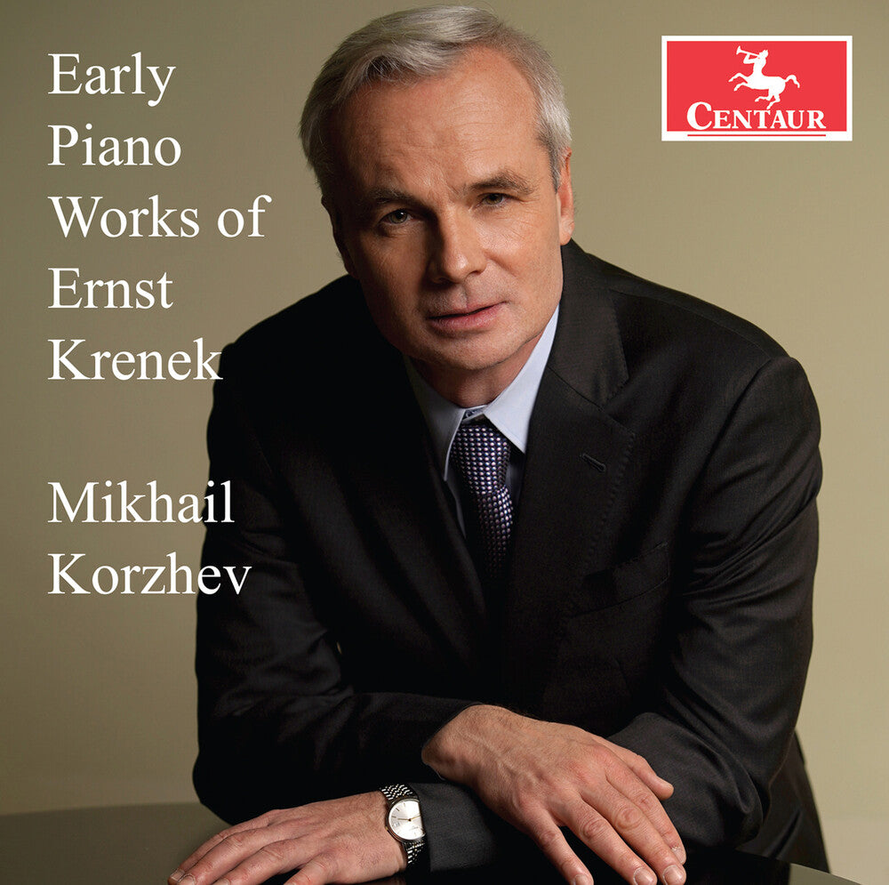 Krenek / Korzhev - Early Piano Works [CD]