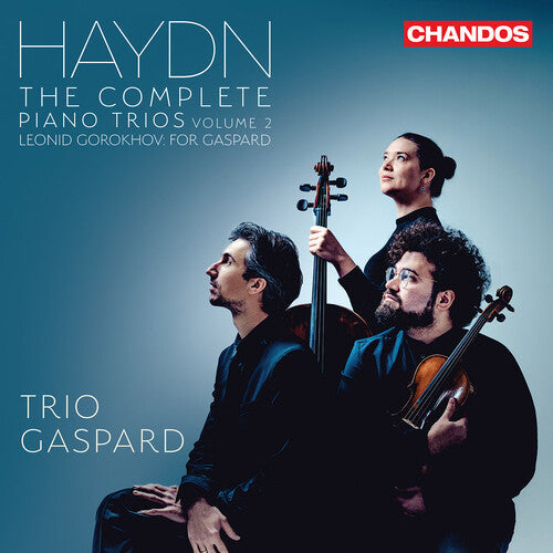 Gorokhov / Joseph / Trio Gaspard - V2: Complete Piano Trios - Music CD