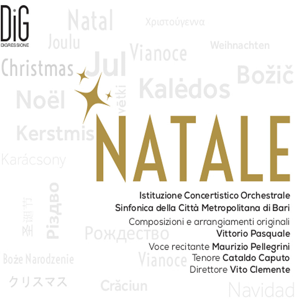 Adam / Caputo / Pellegrini - Natale [CD]