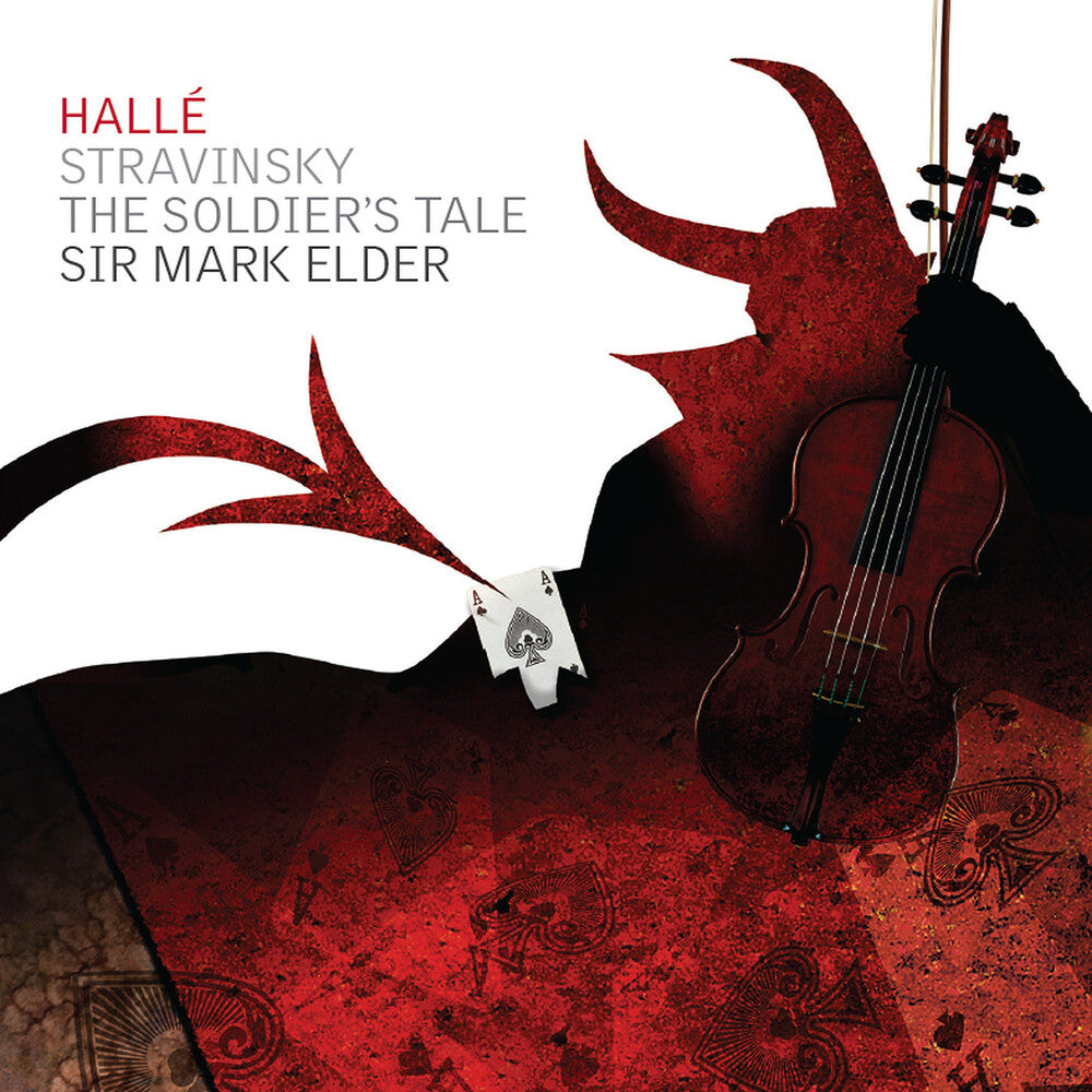 Stravinsky / Halle / Katz - Soldier's Tale [CD]
