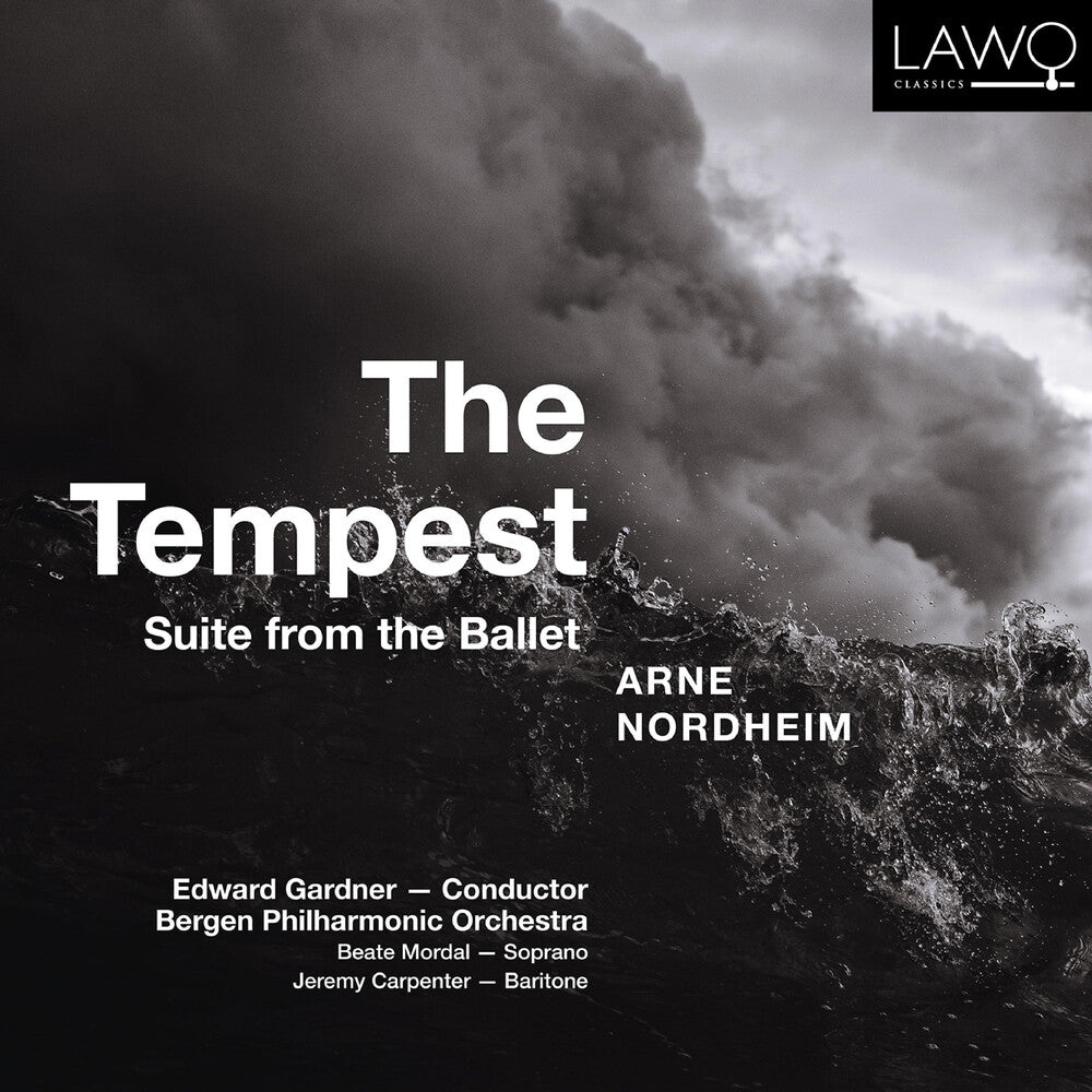 Nordheim / Bergen Philharmonic Orchestra - Tempest [CD]