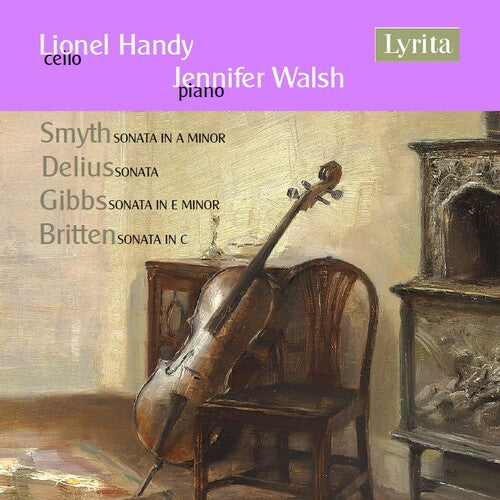 Handy / Hughes - V2: British Cello Sonatas - Music CD