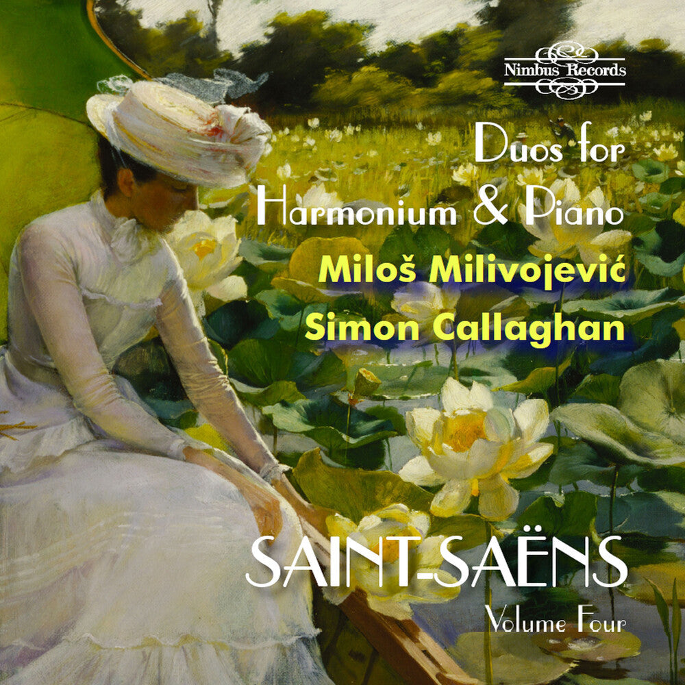 Milivojevic / Callaghan - V4: Duos For Harmonium & Piano [CD]