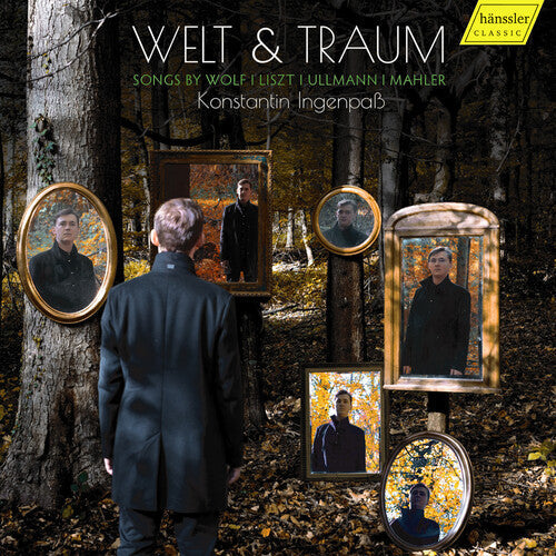 Liszt / Mahler / Vacca - Welt & Traum - Songs - Music CD
