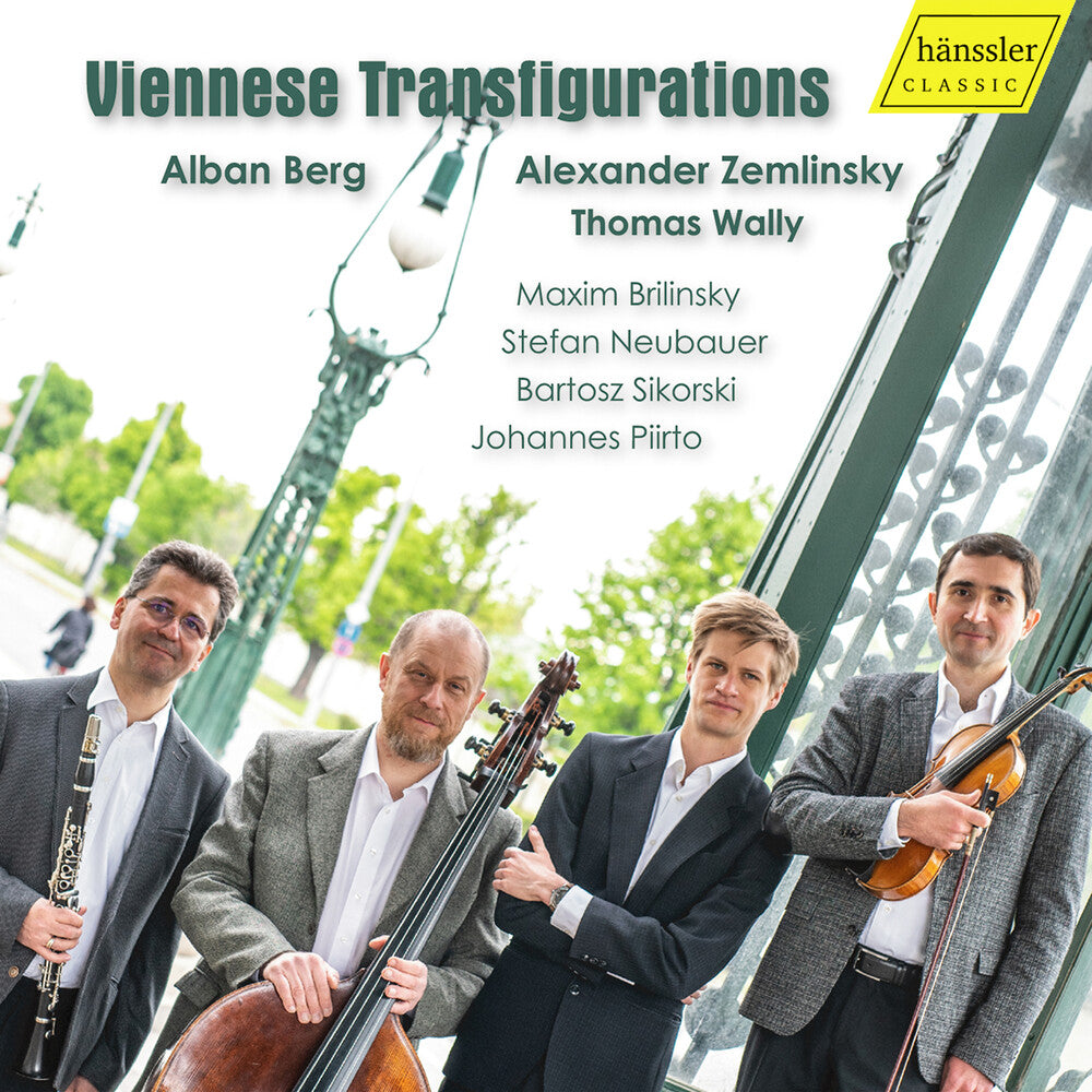 Berg / Brilinsky / Neubauer - Viennese Transfigurations Music CD