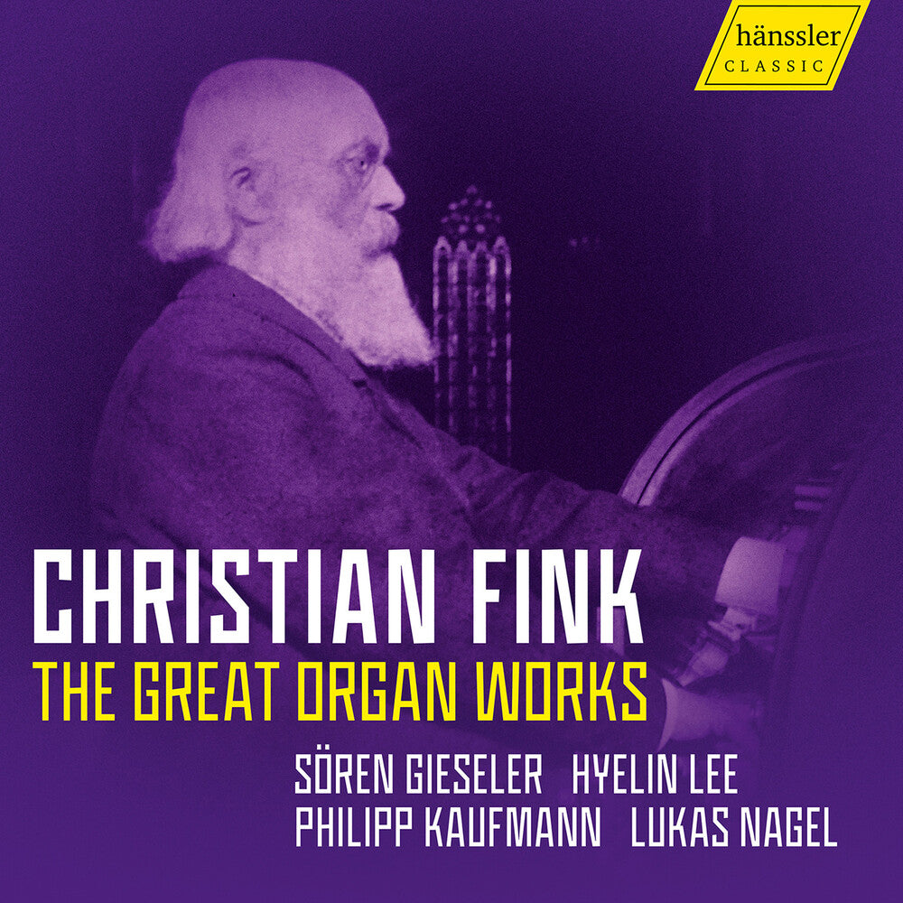 Fink / Gieseler / Lee - Great Organ Works [CD]