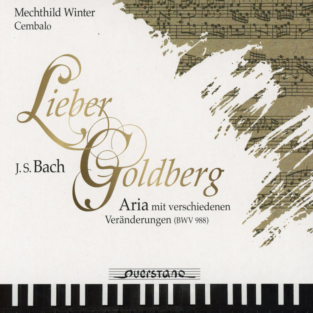 Bach / Winter - Lieber Goldberg Music CD