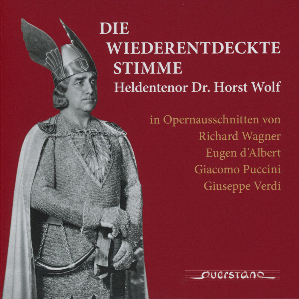 D'Albert / Puccin / Wolf - A Voice Rediscovered [CD]