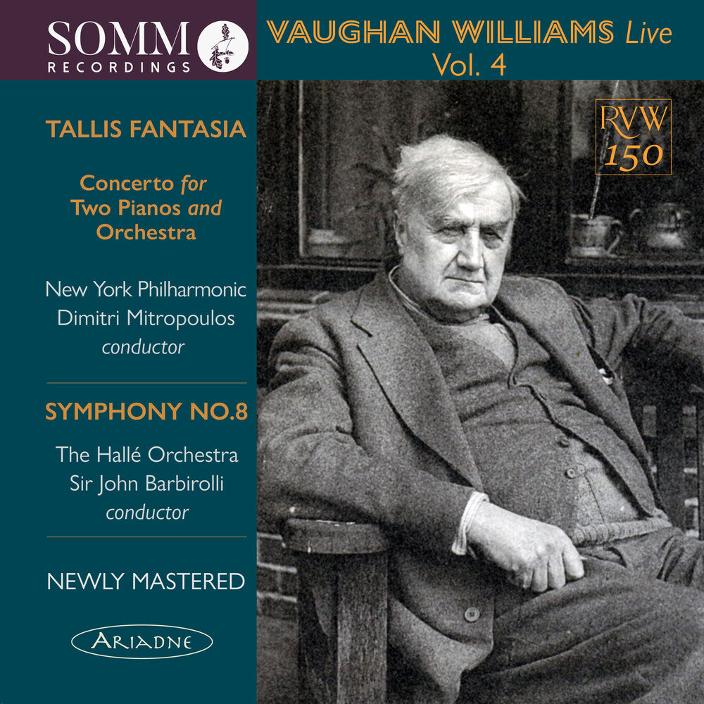 Williams / Whittemore / Lowe - V4: Vaughan Williams Live Music CD