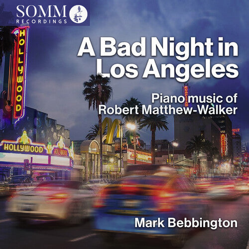 Walker / Bebbington / Omordia - Bad Night In Los Angeles - Music CD