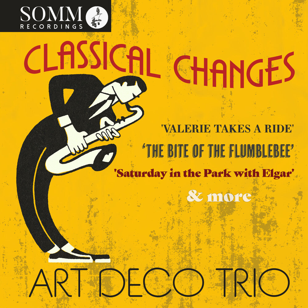 Farrington / Art Deco Trio - ClaSSical Changes Music CD