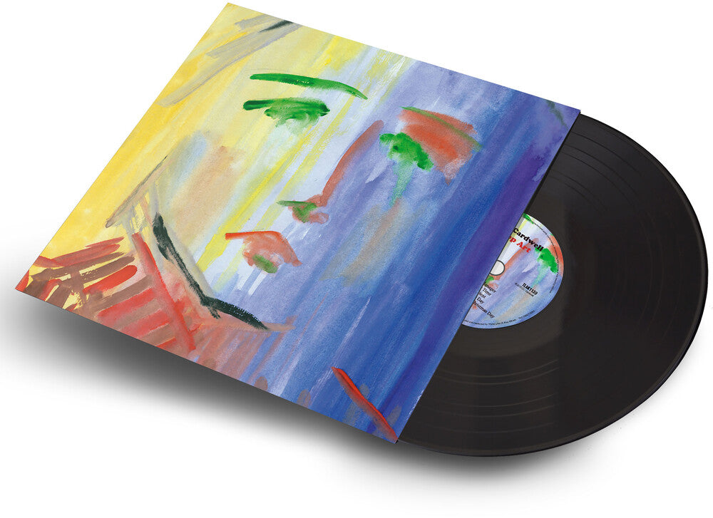 DC Cardwell - Pop Art [LP] Vinyl Record