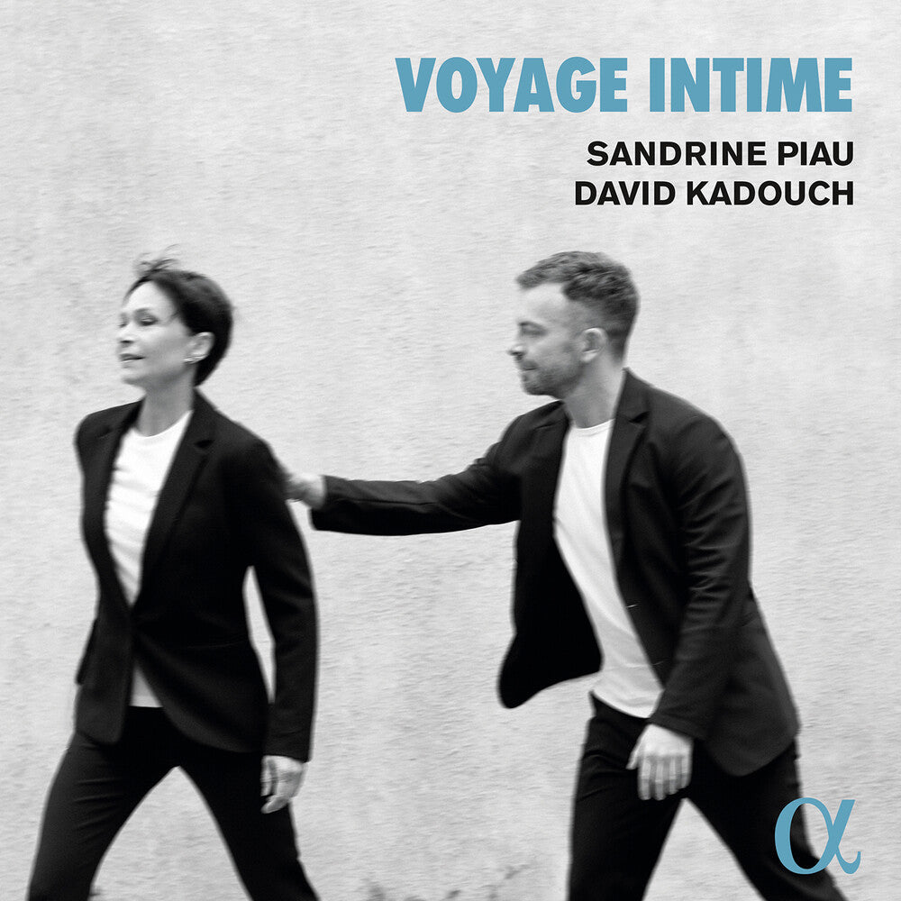 Piau / Kadouch - Voyage Intime [CD]