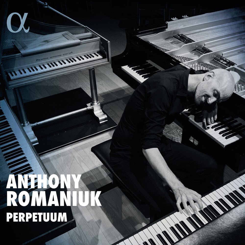 Anthony Romaniuk - Perpetuum Music CD