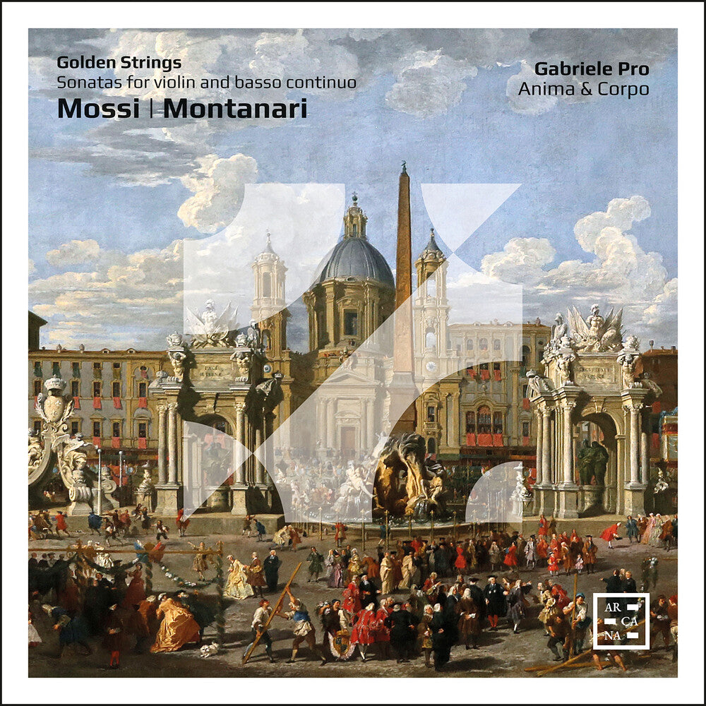 Montanari / Anima & Corpo - Golden Strings [CD]