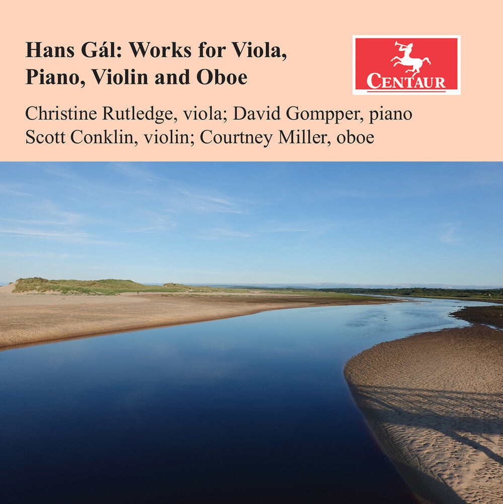 Gal / Rutledge / Gompper - Works For Viola Piano Violin Music CD