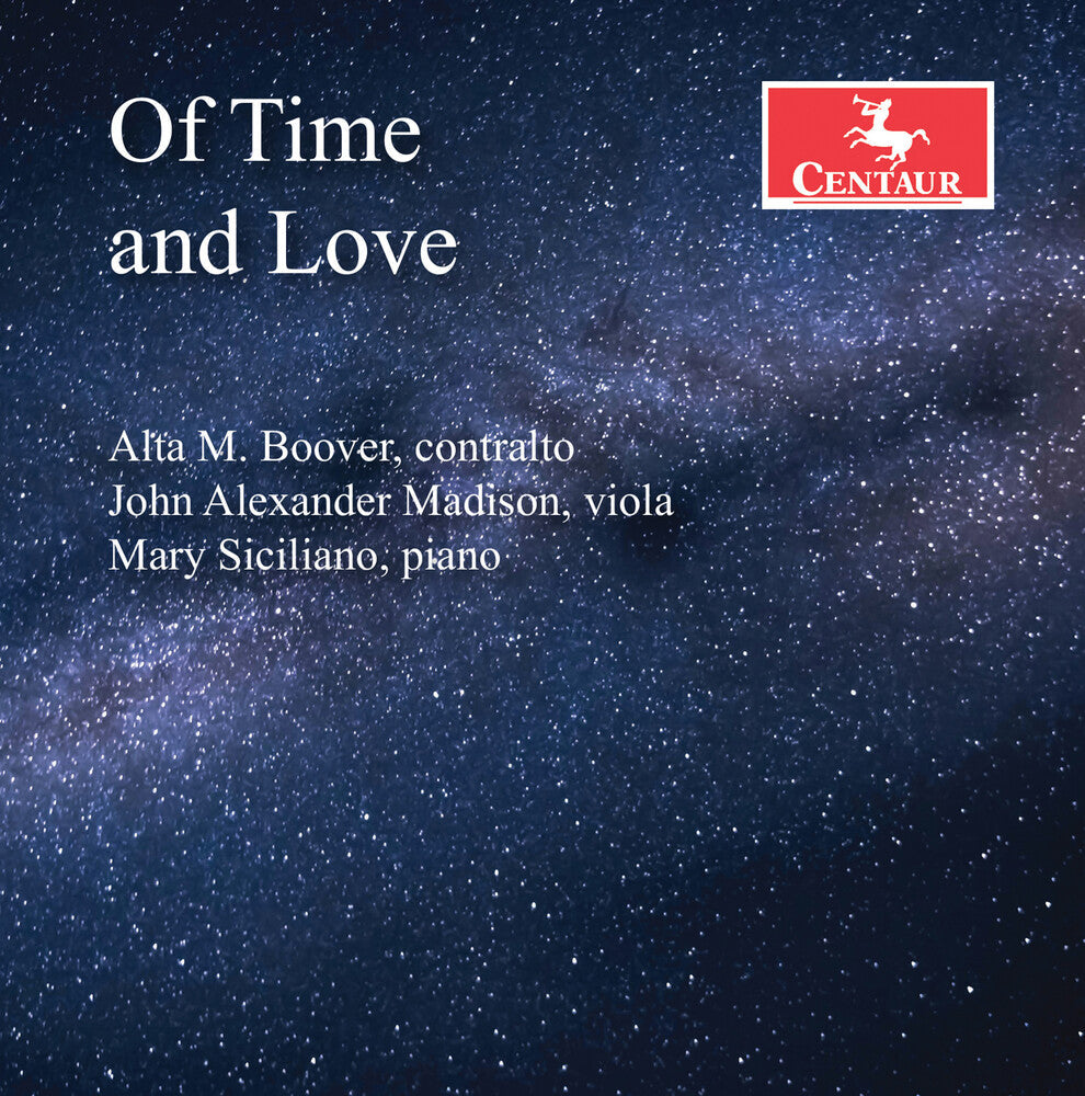Bacri / Brahms / Boover - Of Time & Love [CD]