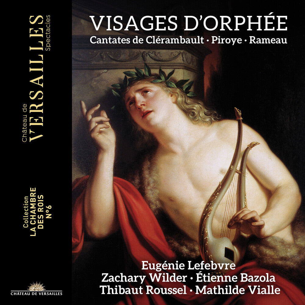 Clerambault / Vialle / Roussel - Visages D'orphee Music CD