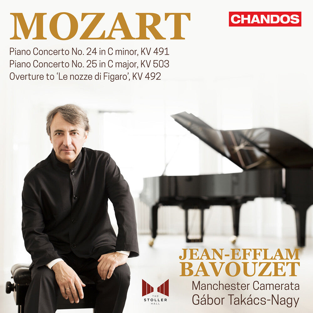 Mozart / Bavouzet / Manchester Camerata - V7: Piano Concertos Music CD