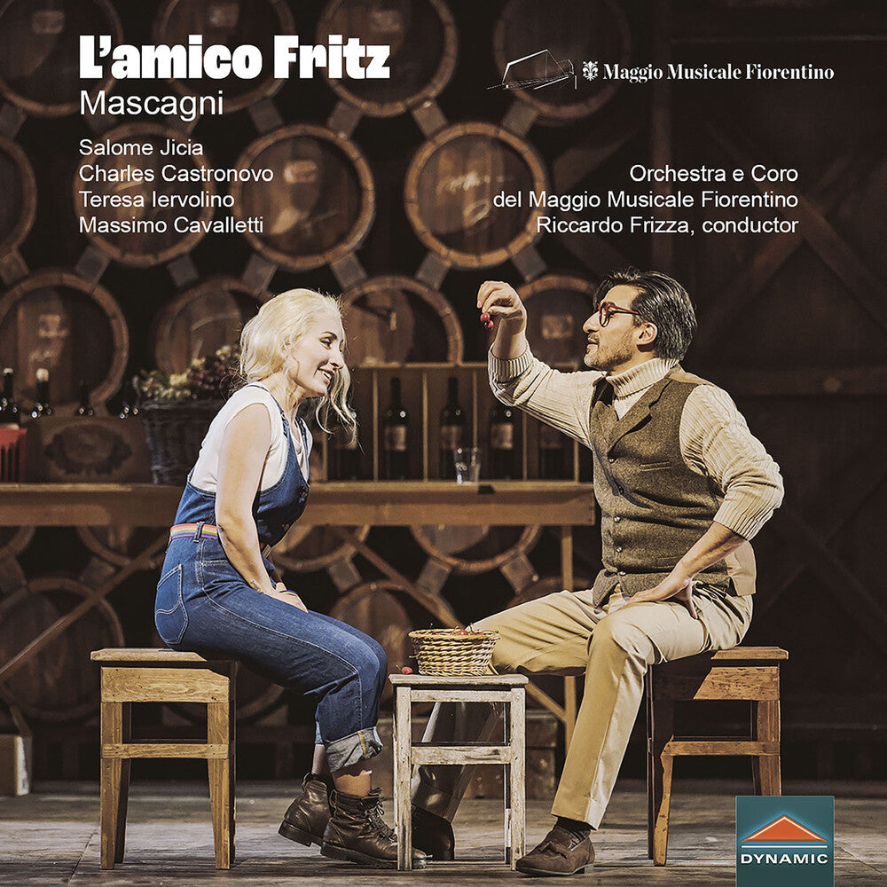 Mascagni / Jicia / Castronovo - L'amico Fritz [CD]