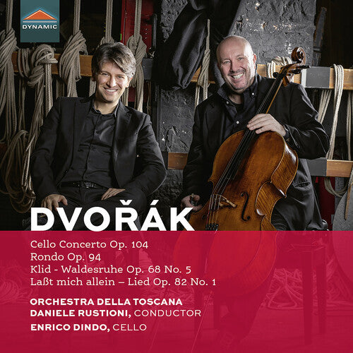 Dvorak / Dindo / Orchestra Della Toscana - Cello Concerto, Op. 104 - Music CD