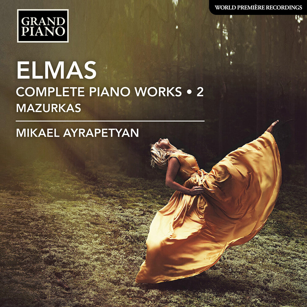 Elmas / Arapetyan - V2: Complete Piano Works [CD]