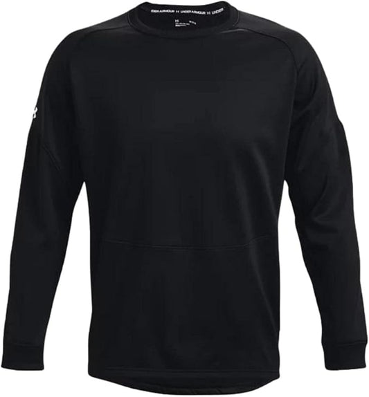 Under Armour Storm Fleece Long Sleeve Crew Black SM