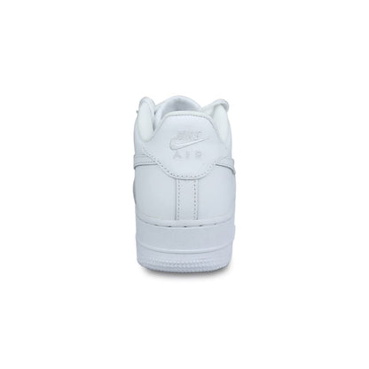 Nike Boy's Air Force 1 LE (Big Kid) White/White 4.5 Big Kid M