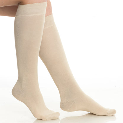 Women’s Bamboo Knee-High Socks 4-Pack – Soft & Breathable