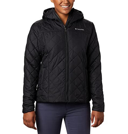 Columbia Women's Copper Crest Hooded Jacket, Black, X-Small