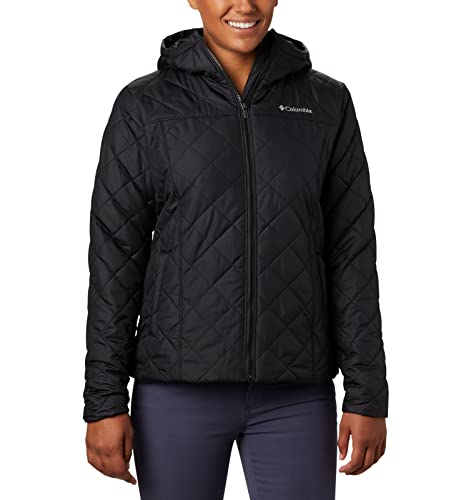 Columbia Women's Copper Crest Hooded Jacket, Black, X-Small