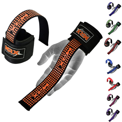 MRX Weight Lifting Bar Straps With Wrist Wraps Heavy Duty Bodybuilding Workout Gym Strap - Triathlete Store