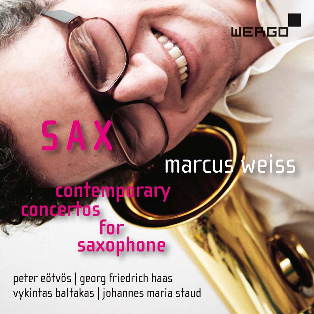 Baltakas / Weiss / Anzellotti - Sax [CD]