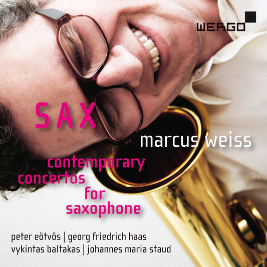 Baltakas / Weiss / Anzellotti - Sax [CD]