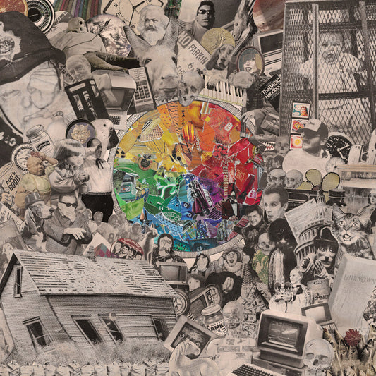 Dougie Poole - The Rainbow Wheel of Death [Vivid Purple LP] Vinyl Record