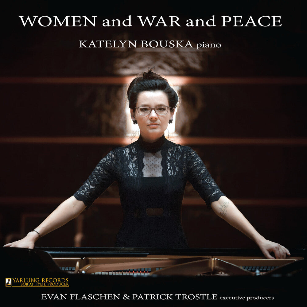 Kapralova / Bouska - Women & War & Peace [CD]