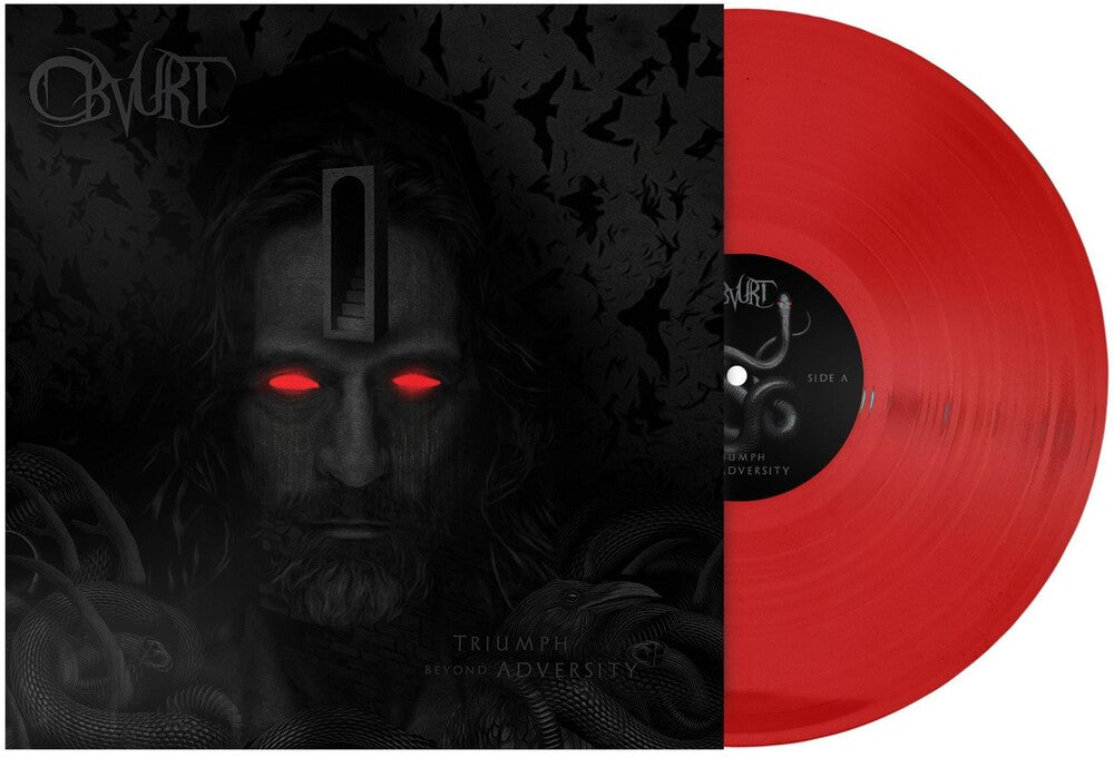 Obvurt - TRIUMPH BEYOND ADVERSITY [LP] Vinyl Record