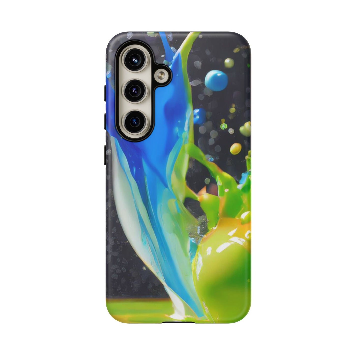 Vibrant Paint Splash Phone Case - Tough & Stylish Protection