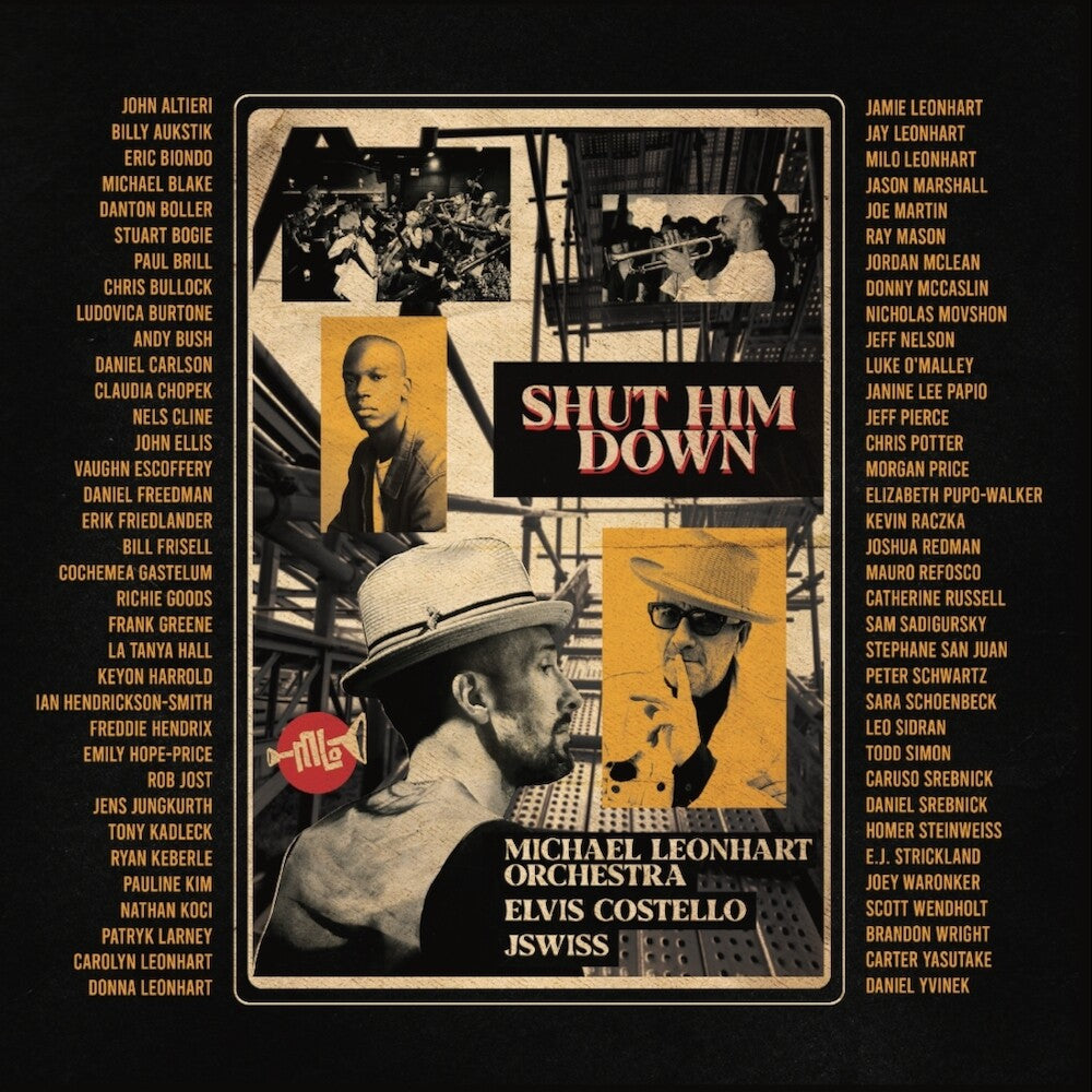 Michael Leonhart - Shut Him Down [7" Vinyl]