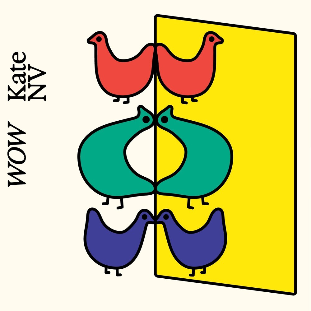 Kate NV - WOW [LP] Vinyl Record