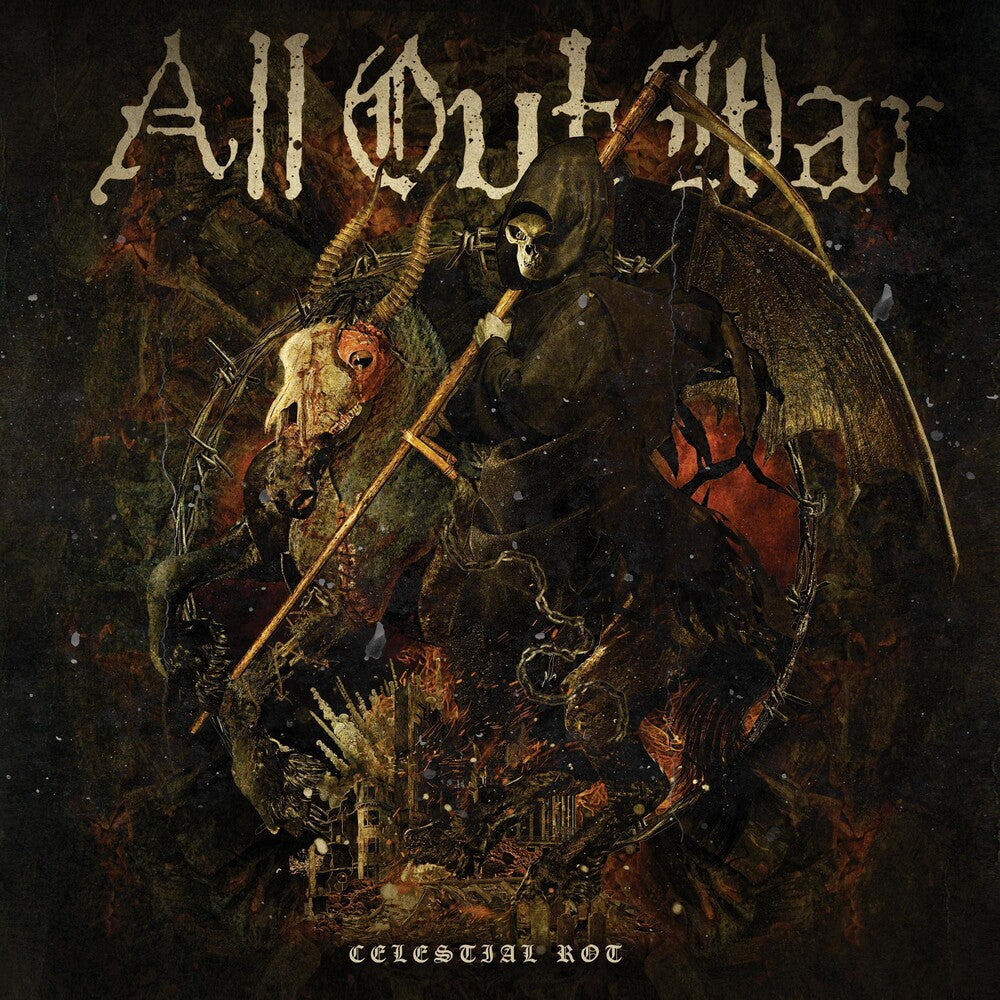 All Out War - Celestial Rot Music CD