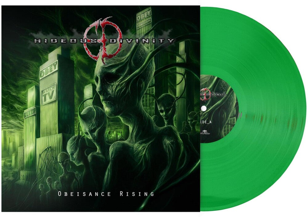 Hideous Divinity - Obeisance Rising [LP] Vinyl Record