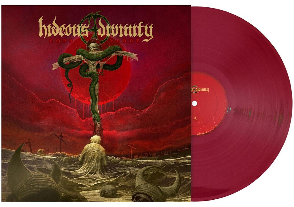 Hideous Divinity - Cobra Verde [LP] Vinyl Record
