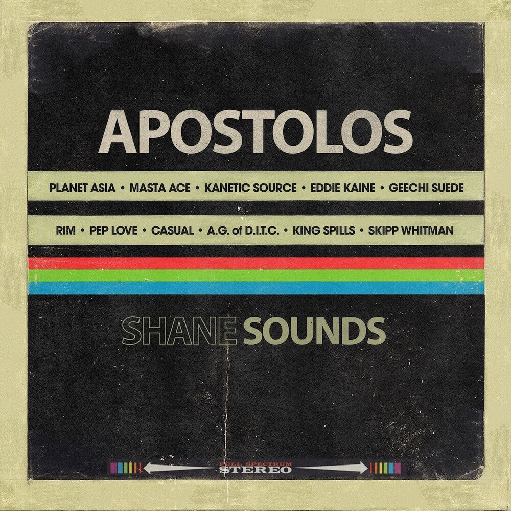 Shane Sounds - Apostolos [LP] Vinyl Record