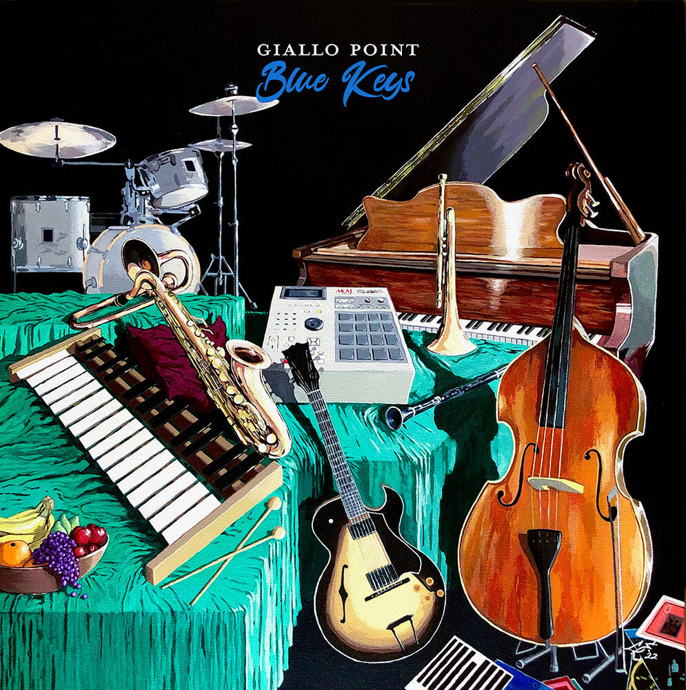 Giallo Point - Blue Keys [LP] Vinyl Record
