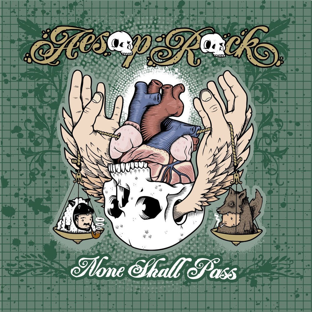 Aesop Rock - None Shall Pass [2LP] Vinyl Record